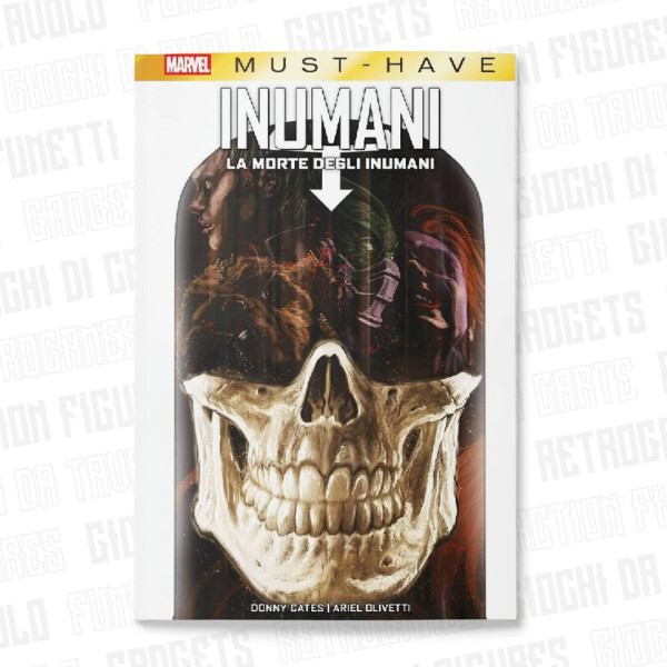 Marvel Must-Have | La Morte Degli Inumani