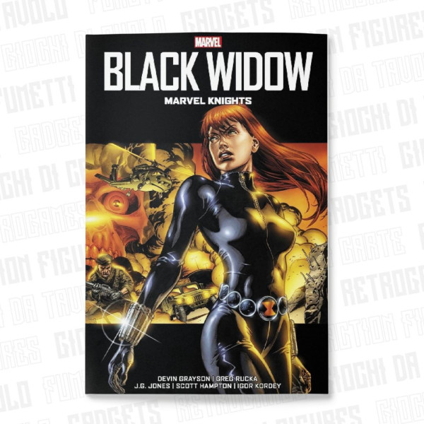 Marvel Must-Have | Marvel Knights: Black Widow