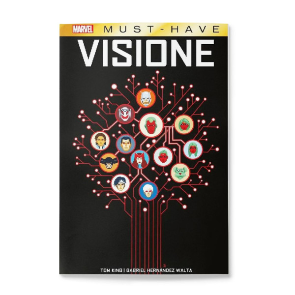 Marvel Must-Have | Visione: Visioni Future
