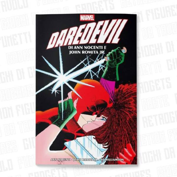 Marvel Omnibus | Daredevil di Ann Nocenti e John Romita Jr.