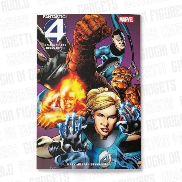 Marvel Omnibus | Fantastici Quattro di Mark Millar e Bryan Hitch