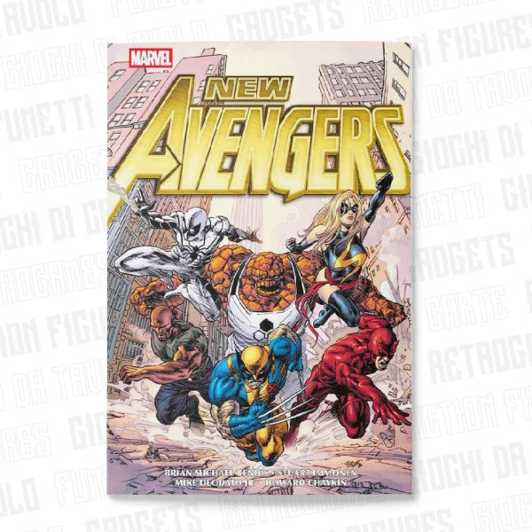 Marvel Omnibus | New Avengers di Brian M. Bendis Vol. 3