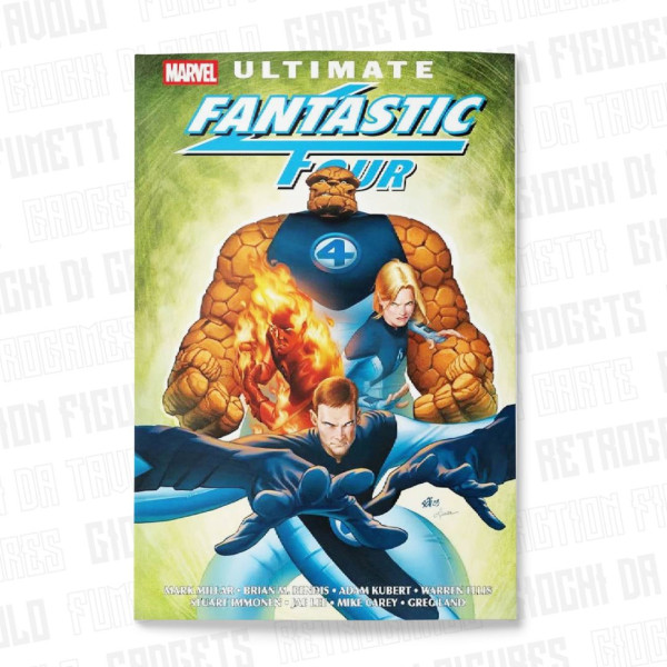 Marvel Omnibus | Ultimate Fantastic Four Vol. 1