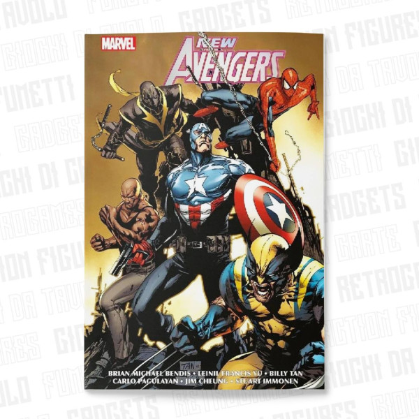 Marvel Omninibus | New Avengers Brian 2