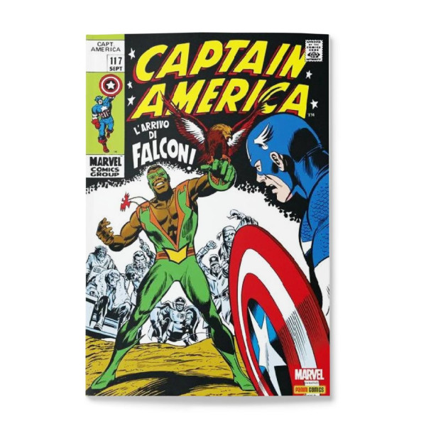 Marvel Replica Edition | Capitan America 117