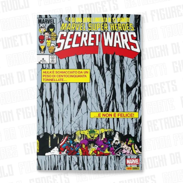 Marvel Replica Edition | Secret Wars 4