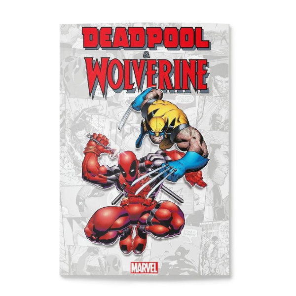 Marvel Verse | Deadpool E Wolverine