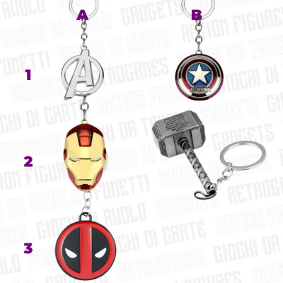 Marvel | Portachiavi