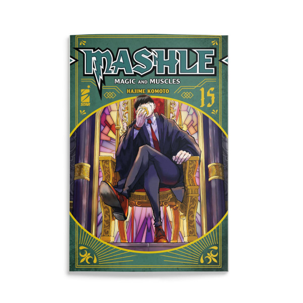 Mashle 15