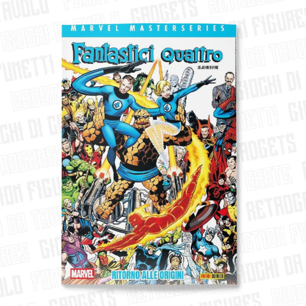 Masterseries | Fantastici 4 di John Byrne 1