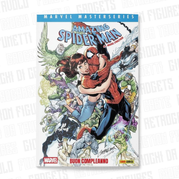 Masterseries | Spider-Man Buon Compleanno