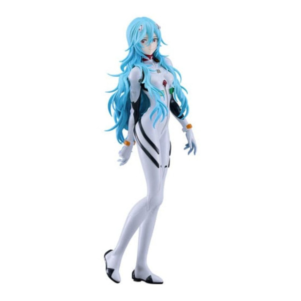 Maxfactory | Rebuild of Evangelion | Plastic Model Kit PLAMAX | Rei Ayanami Long Hair Ver.