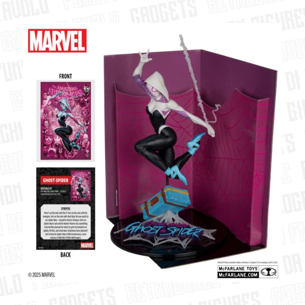 McFarlane Toys | Marvel Collection | Ghost Spider