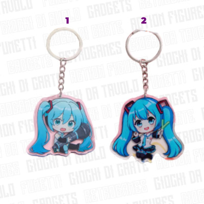 Miku Hatsune | Portachiavi