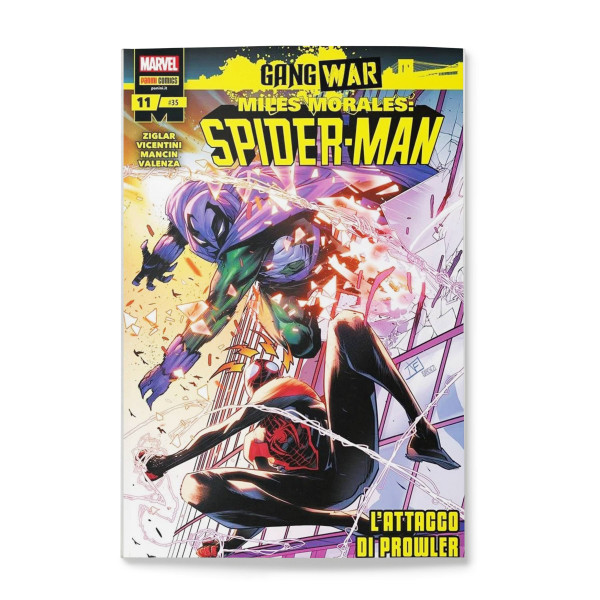 Miles Morales: Spider Man 35