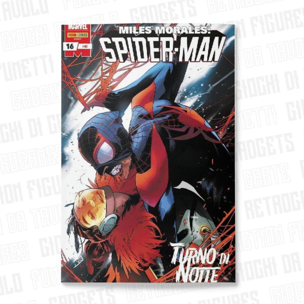 Miles Morales: Spider Man 40 | Miles Morales 16