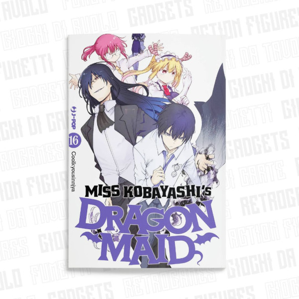 Miss Kobayashi's Dragon Maid 16