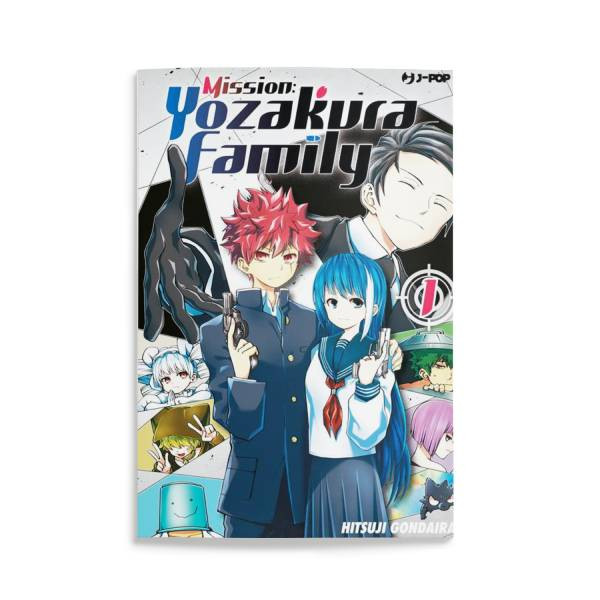 Mission: Yozakura Family 1 | Firstmission: Yozakura Family 1 - First