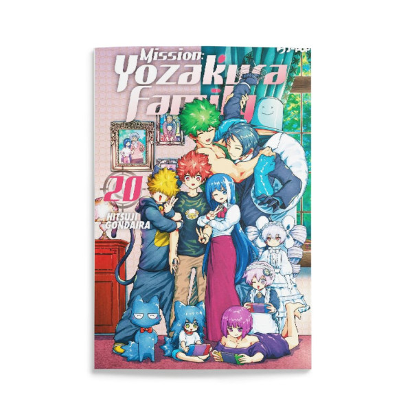 Mission: Yozakura Family 20