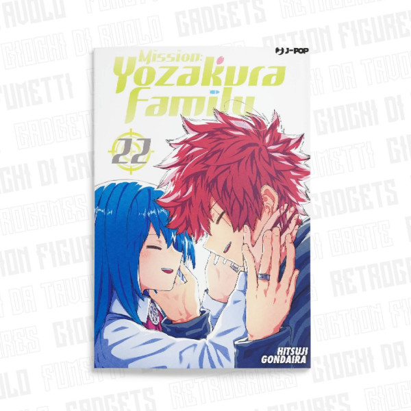 Mission: Yozakura Family 22