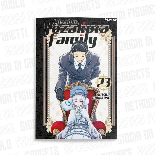 Mission: Yozakura Family 23