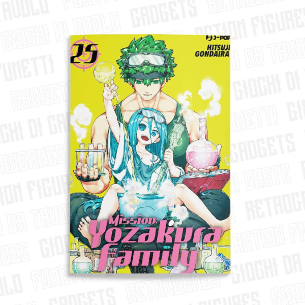 Mission: Yozakura Family 25
