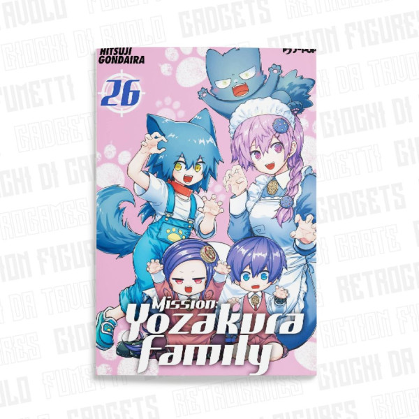 Mission: Yozakura Family 26