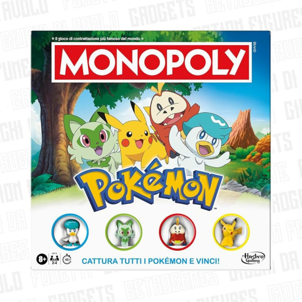 Monopoly Pokémon