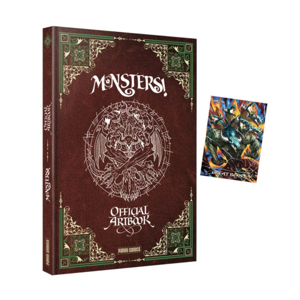 Monsters! Official Artbook