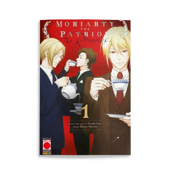 Moriarty The Patriot: The Remains 1