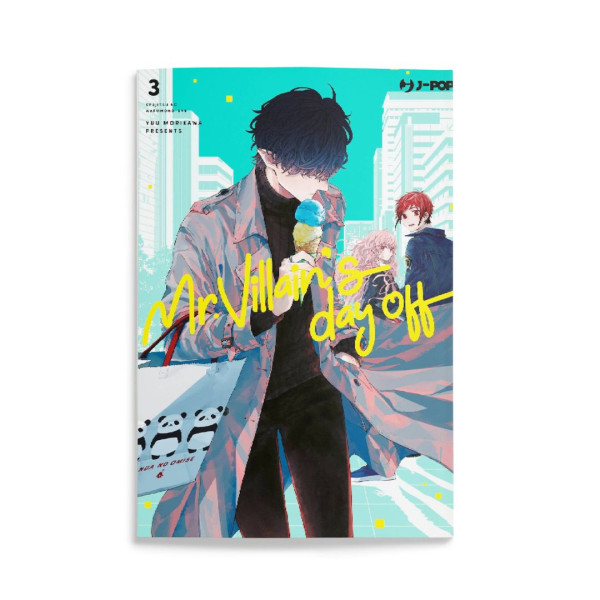 Mr Villain's Day Off Vol.3