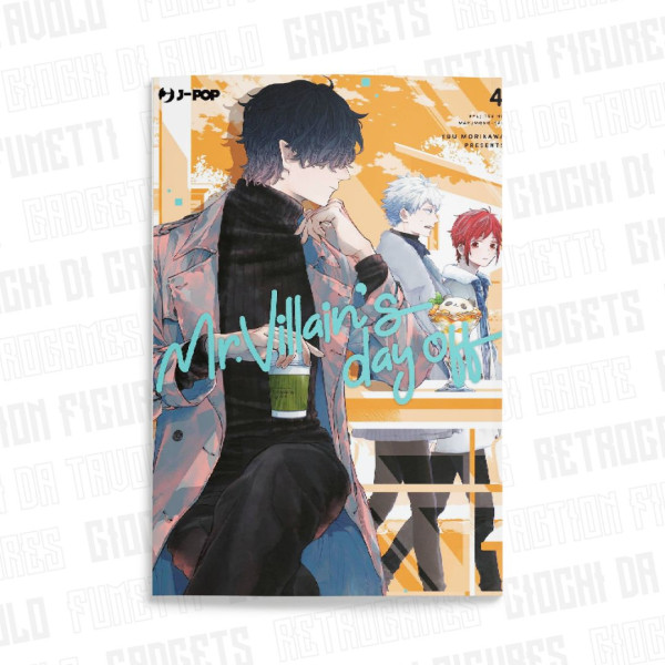 Mr Villain's Day Off Vol.4