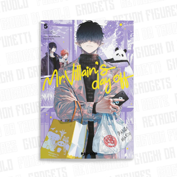 Mr Villain's Day Off Vol.5