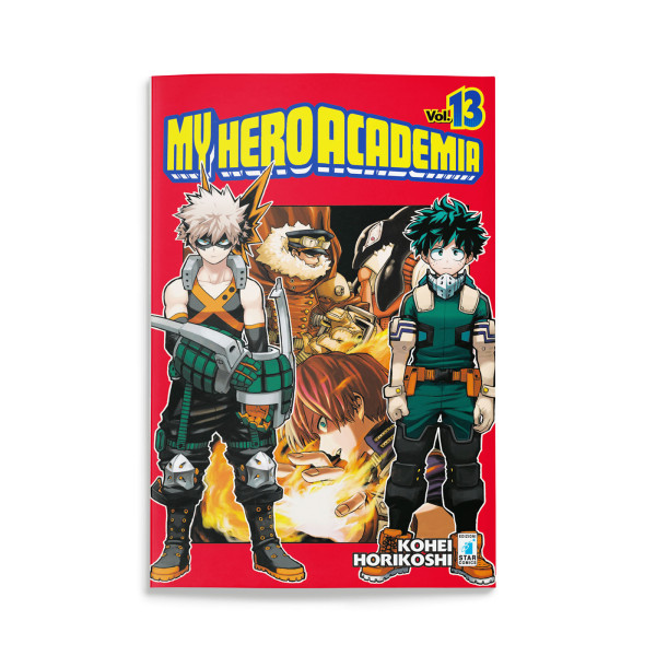 My Hero Academia 13