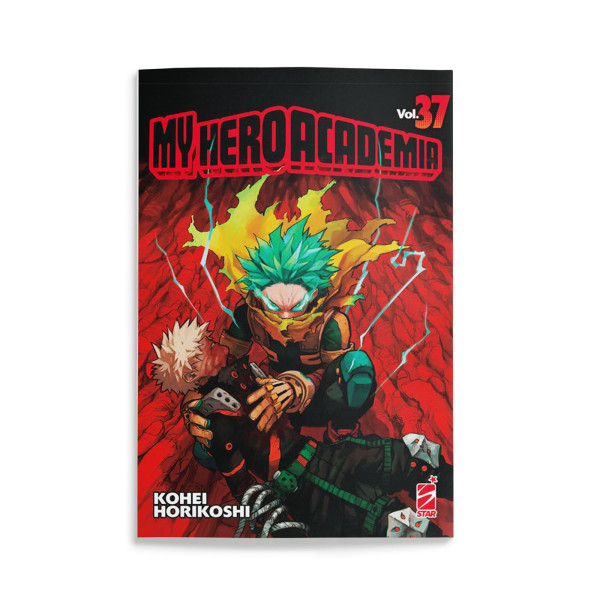 My Hero Academia 37