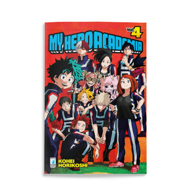 My Hero Academia 4