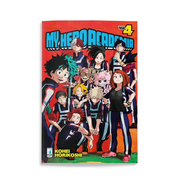 My Hero Academia 4