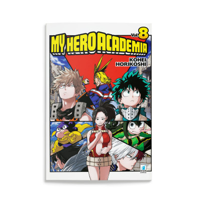 My Hero Academia 8