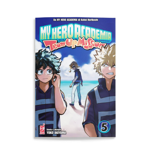 My Hero Academia Team Up Mission 5