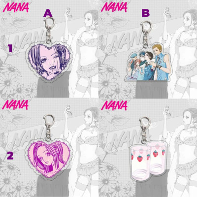 Nana | Portachiavi | Serie 2