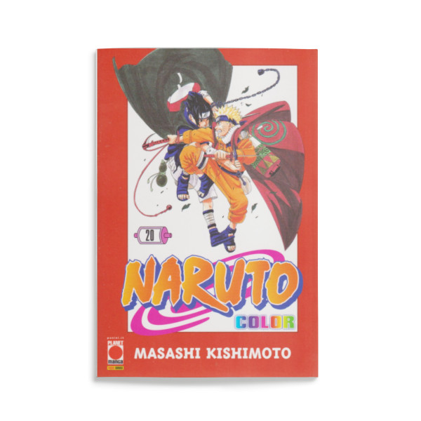 Naruto Color 20