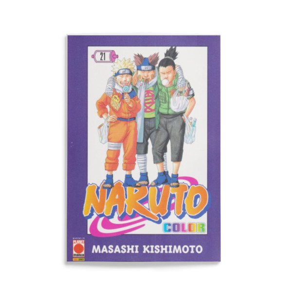 Naruto Color 21