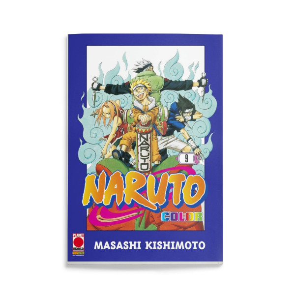 Naruto Color 9