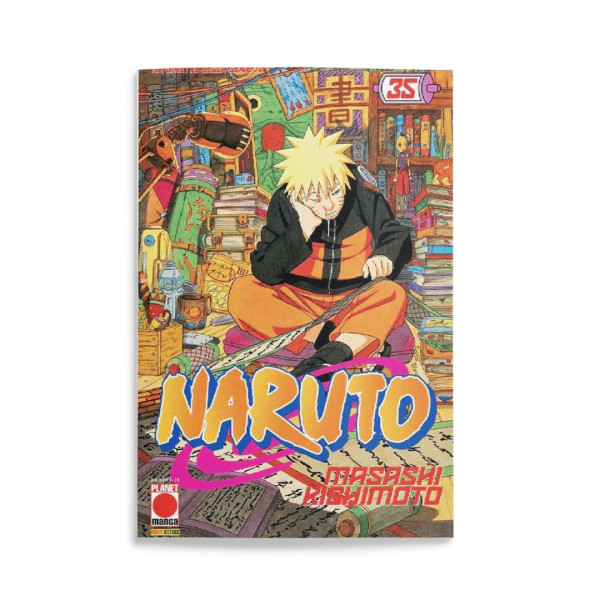 Naruto Il Mito 35