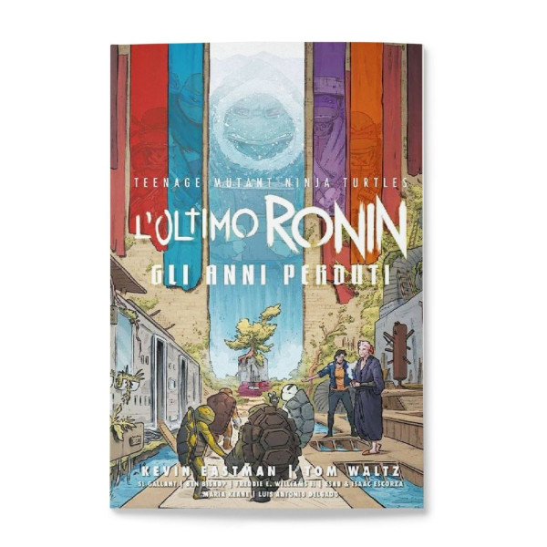 Ninja Turtles L'Ultimo Ronin: Gli Anni Perduti