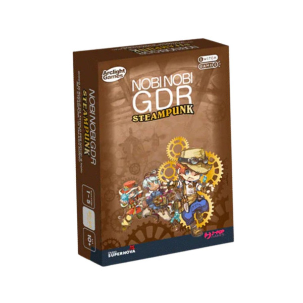 Nobi Nobi GDR - Steampunk