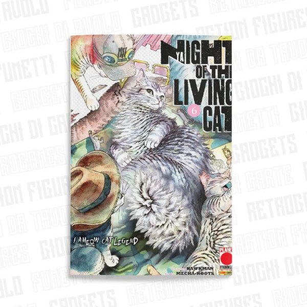 Nyaight Of The Living Cat 6