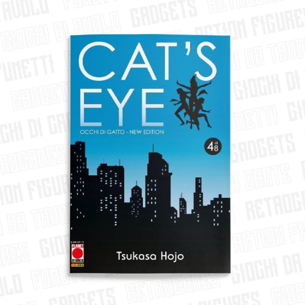 Occhi Di Gatto New Edition 4 (Di 8)