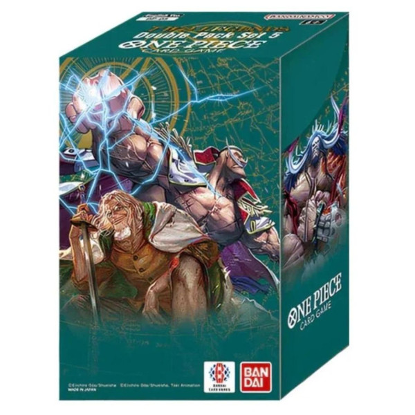 One Piece Card Game | Double Pack Set Vol.5 [DP-05]