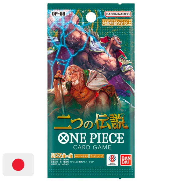 One Piece Card Game | Op-08 | Two Legends (1 Busta) Jpn